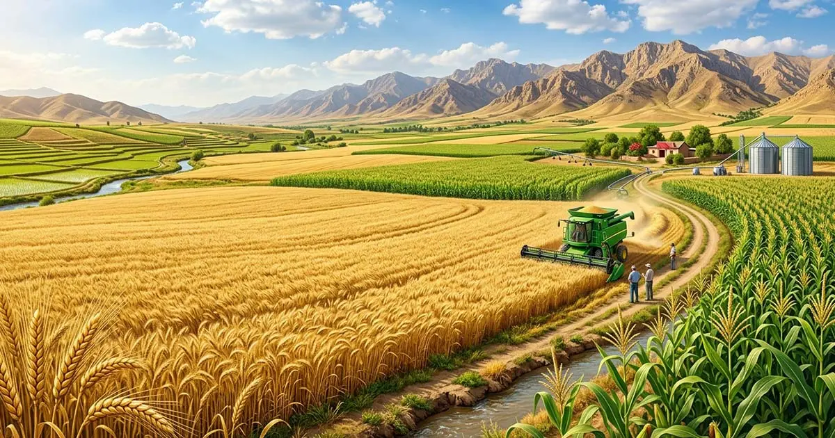 تولید محتوا در زمینه غلات با زرین ترجمه