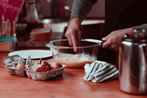 تولید محتوا در زمینه آشپزی با زرین ترجمه    